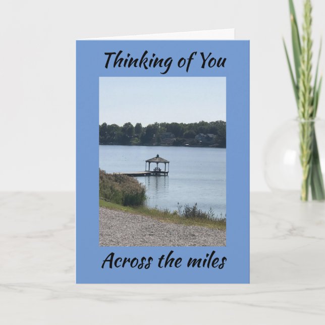 CARTES POUR FÊTES ANNUELLES BON THANKSGIVING DE "PARCOURIR LES MILES" (Devant)