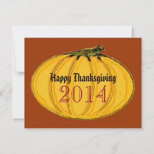 Cartes Pour Fêtes Annuelles Bon thanksgiving Gibney Le MUSÉE Zazzle Cadeaux