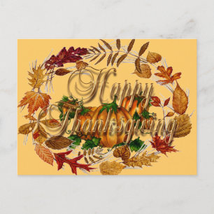 Cartes Pour Fêtes Annuelles BON THANKSGIVING par SHARON SHARPE