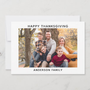 Cartes Pour Fêtes Annuelles Bon thanksgiving photo