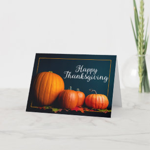 Cartes Pour Fêtes Annuelles Bon thanksgiving Pour N'Importe Qui Citrouilles