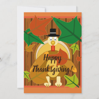 Cartes Pour Fêtes Annuelles bon thanksgiving Turquie