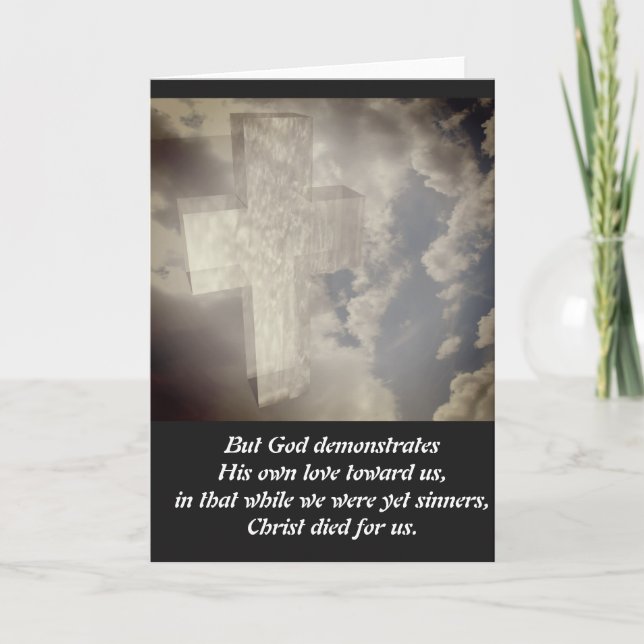 Cartes Pour Fêtes Annuelles bon vendredi, fêtes religieuses (Devant)