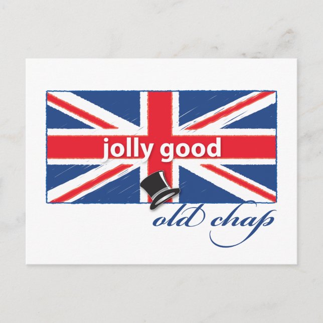 Cartes Pour Fêtes Annuelles Bon vieux mec ! (Devant)