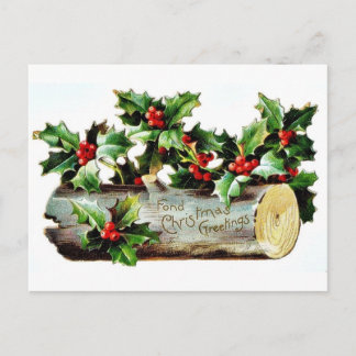 Cartes Pour Fêtes Annuelles Bon vieux Noël