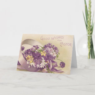 Cartes Pour Fêtes Annuelles Bon Voeux Pour Pâques