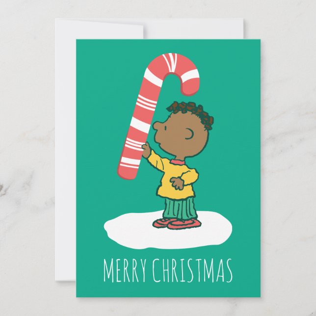 Cartes Pour Fêtes Annuelles Bonbon à la menthe Franklin (Devant)