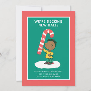 Cartes Pour Fêtes Annuelles Bonbon à la menthe Franklin