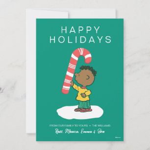 Cartes Pour Fêtes Annuelles Bonbon à la menthe poivrée Franklin