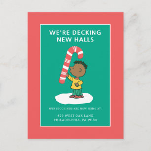 Cartes Pour Fêtes Annuelles Bonbon au poivre de Franklin