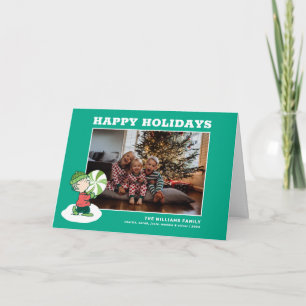 Cartes Pour Fêtes Annuelles Bonbon de menthe de Linus