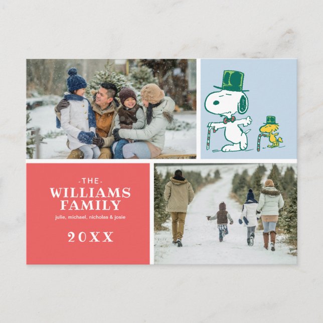 Cartes Pour Fêtes Annuelles Bonbons à la menthe au chapeau haut de forme de Sn (Devant)