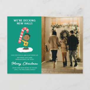 Cartes Pour Fêtes Annuelles Bonbons à la menthe Franklin