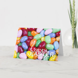 Cartes Pour Fêtes Annuelles Bonbons mous heureux de Pâques