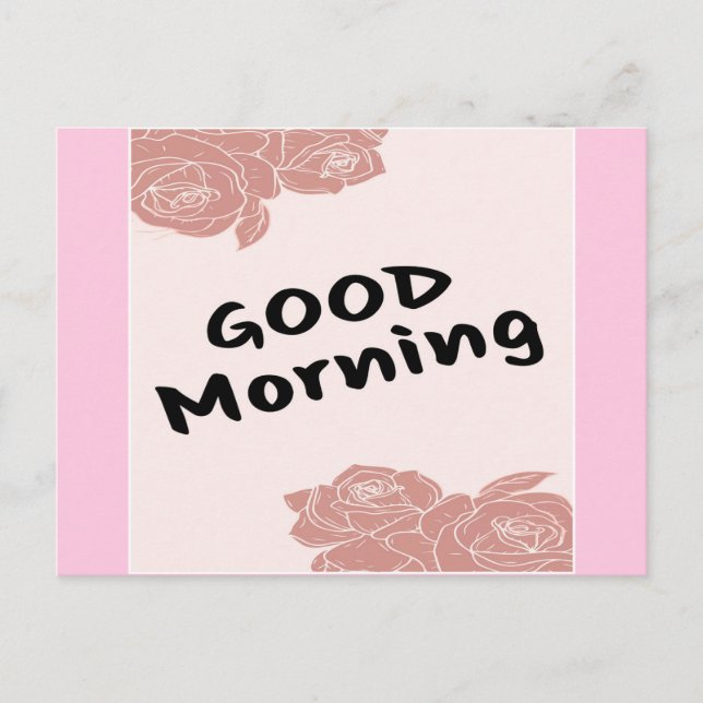 Cartes Pour Fêtes Annuelles Bonjour (Devant)