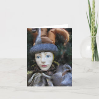 Cartes Pour Fêtes Annuelles bonjour