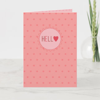 Cartes Pour Fêtes Annuelles Bonjour