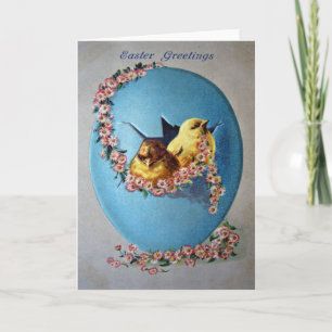 Cartes Pour Fêtes Annuelles Bonjour à Pâques 1909