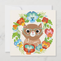 Bonjour Chat d'été