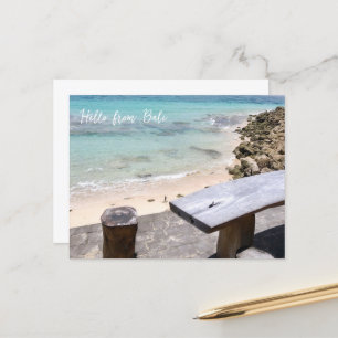 Cartes Pour Fêtes Annuelles Bonjour de bali