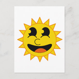 Cartes Pour Fêtes Annuelles Bonjour Soleil