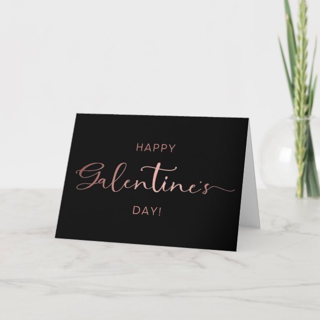 Cartes Pour Fêtes Annuelles Bonne amitié de la Saint-Valentin (Devant)