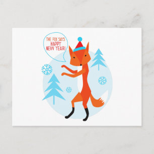 Cartes Pour Fêtes Annuelles Bonne année !