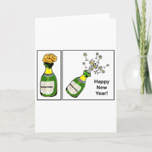 Cartes Pour Fêtes Annuelles Bonne année !