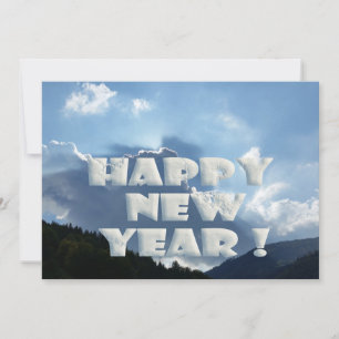 Cartes Pour Fêtes Annuelles Bonne année !