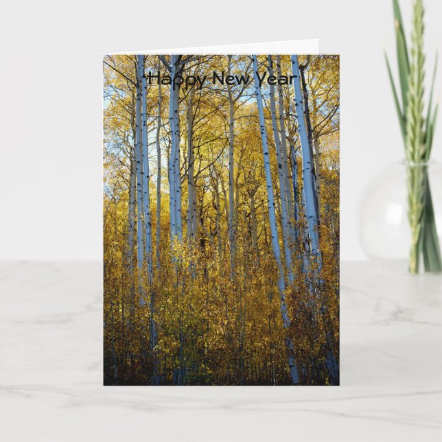 Cartes Pour Fêtes Annuelles Bonne Année (Devant)