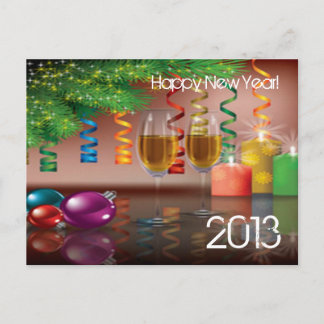 Cartes Pour Fêtes Annuelles Bonne année