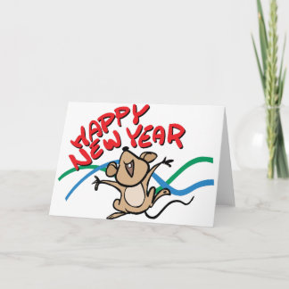 Cartes Pour Fêtes Annuelles Bonne année