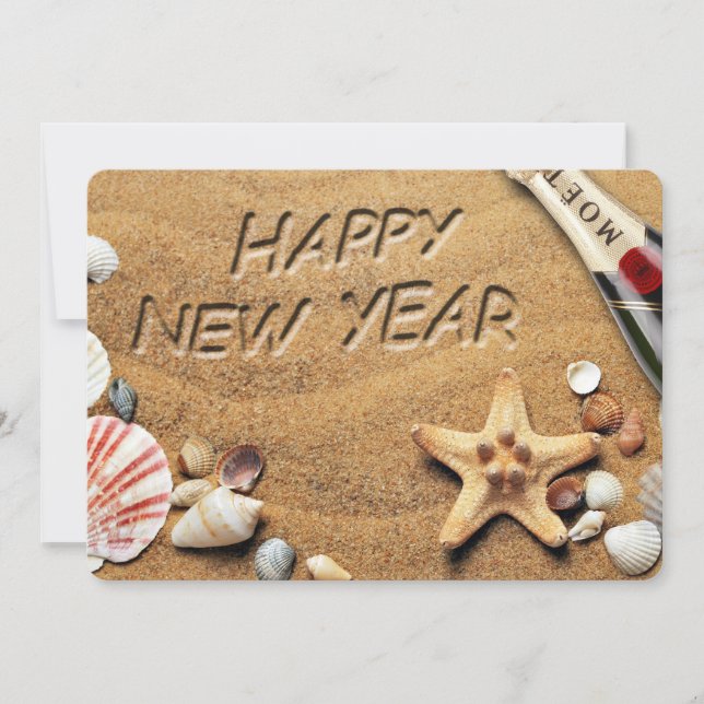 Cartes Pour Fêtes Annuelles Bonne année (Devant)