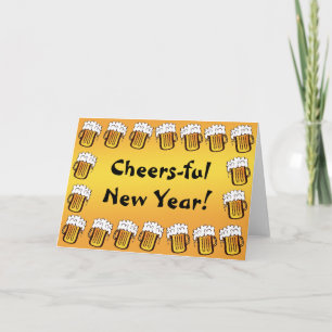 Cartes Pour Fêtes Annuelles Bonne année !