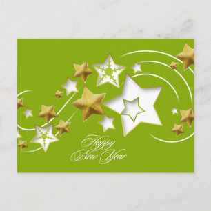 Cartes Pour Fêtes Annuelles Bonne année -