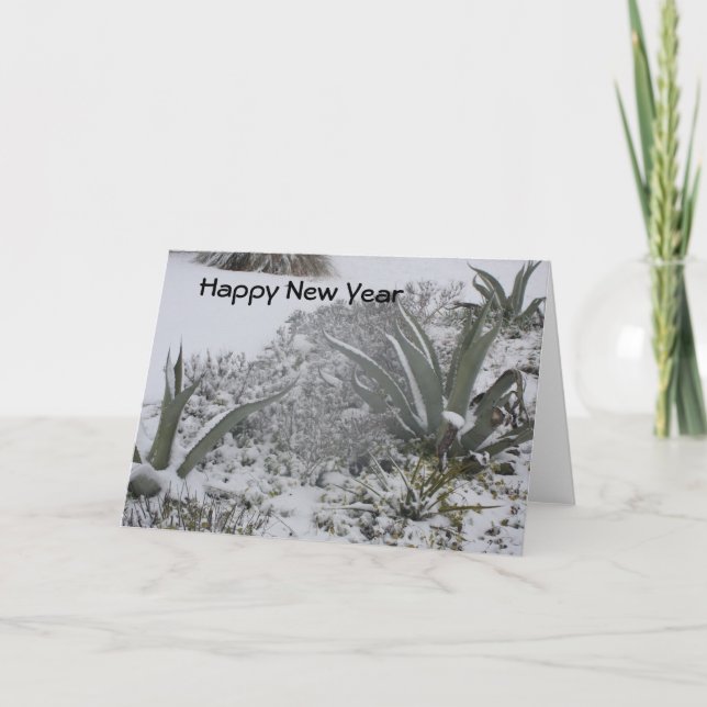 Cartes Pour Fêtes Annuelles Bonne année (Devant)