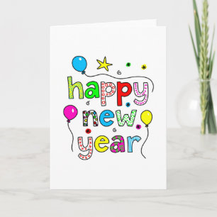 Cartes Pour Fêtes Annuelles Bonne année