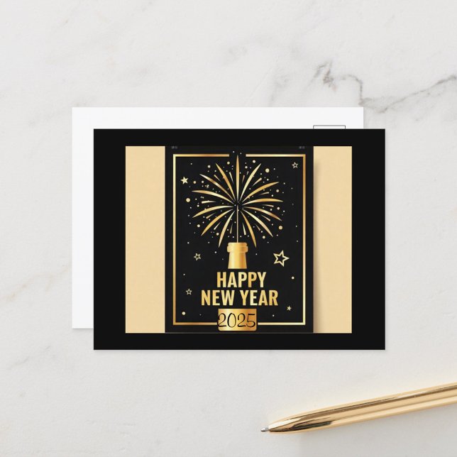 Cartes Pour Fêtes Annuelles Bonne année (Créateur téléchargé)
