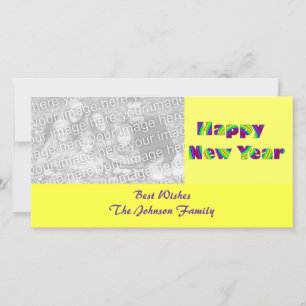Cartes Pour Fêtes Annuelles Bonne année