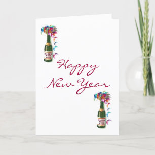 Cartes Pour Fêtes Annuelles Bonne année