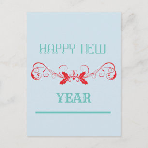 Cartes Pour Fêtes Annuelles Bonne année