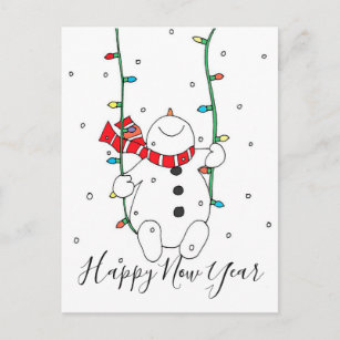 Cartes Pour Le Nouvel An Zazzle Fr