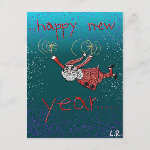 Cartes Pour Fêtes Annuelles Bonne année