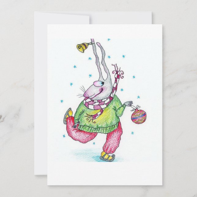 Cartes Pour Fêtes Annuelles Bonne année (Devant)