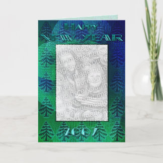 Cartes Pour Fêtes Annuelles Bonne année 2007
