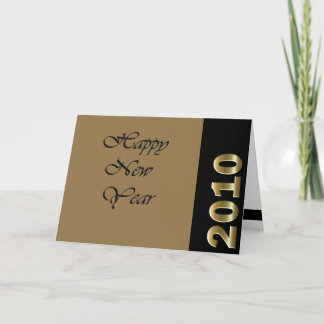 Cartes Pour Fêtes Annuelles Bonne année 2010