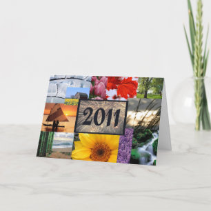 Cartes Pour Fêtes Annuelles Bonne année 2011
