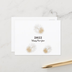 Cartes Pour Fêtes Annuelles Bonne année 2022