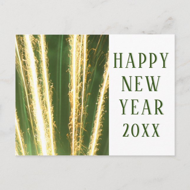 Cartes Pour Fêtes Annuelles Bonne année 2023 Festive Firework (Devant)