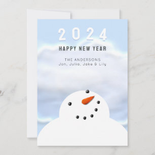 Cartes Pour Fêtes Annuelles Bonne année 2024